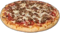 Meat Mountain Pizza